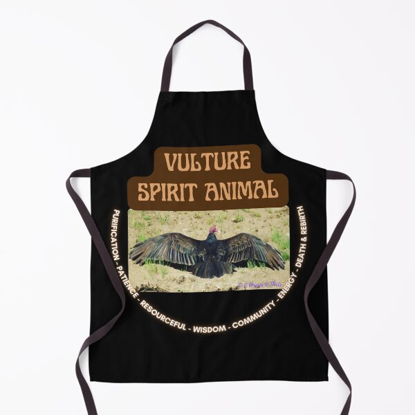 Item preview, Vulture Spirit Animal designed and sold by ODesignsNShirts.