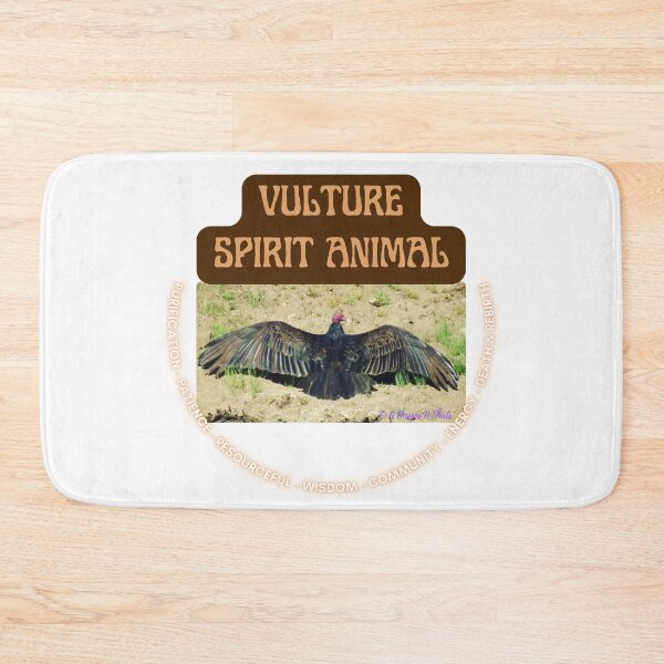 Item preview, Vulture Spirit Animal designed and sold by ODesignsNShirts.