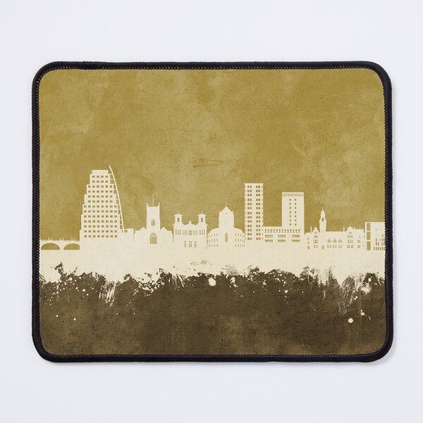 Item preview, Kingston upon Thames England Skyline designed and sold by ArtPrints.