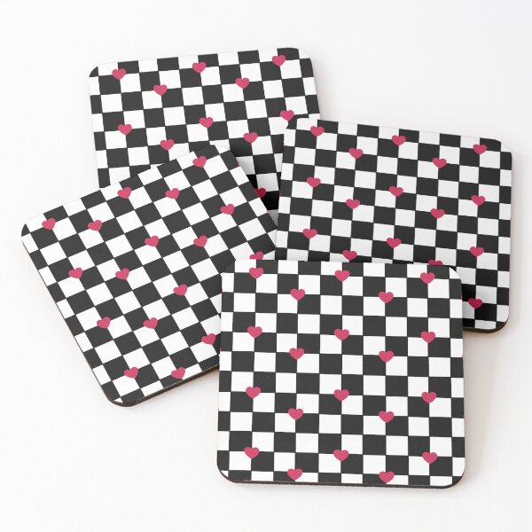 Item preview, Red Heart Checkerboard designed and sold by thefriedegg.