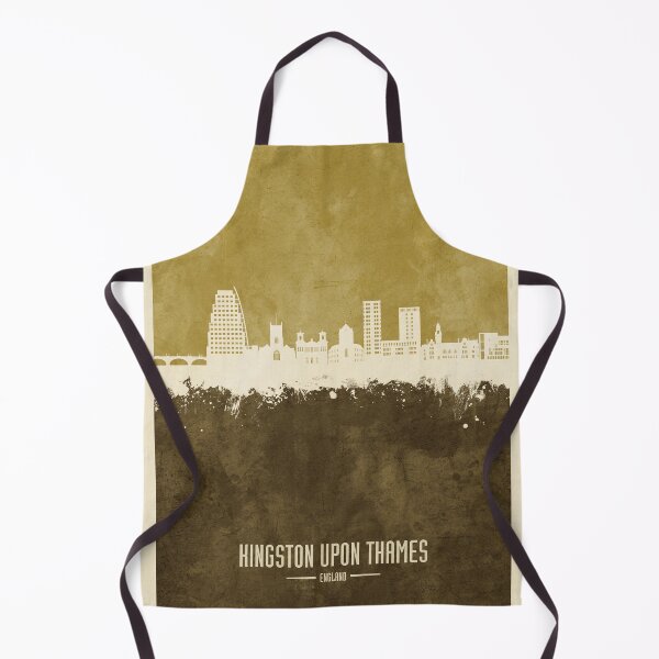 Item preview, Kingston upon Thames England Skyline designed and sold by ArtPrints.