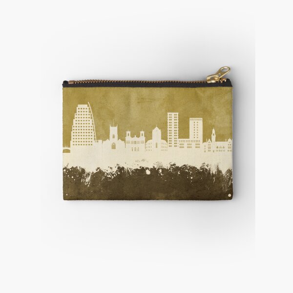 Item preview, Kingston upon Thames England Skyline designed and sold by ArtPrints.