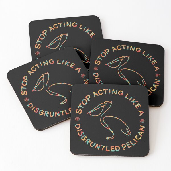 Item preview, Stop acting like a disgruntled pelican designed and sold by BHAVANI REDDY.