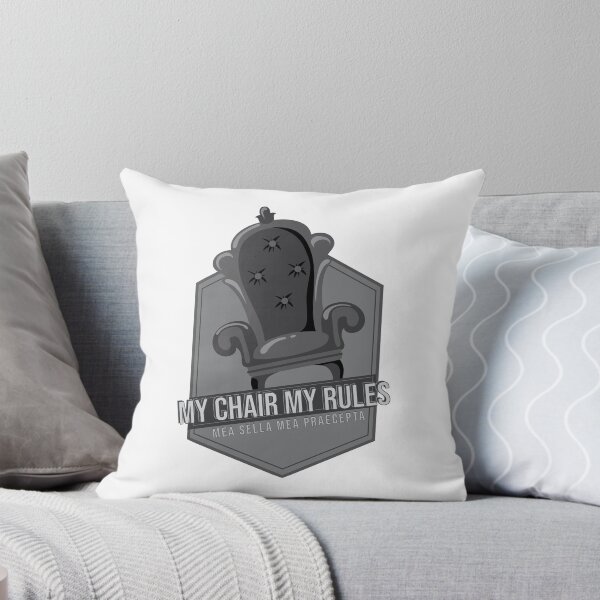 Item preview, my chair my rules ( mea sella mea praecepta ) designed and sold by MehdiRA.