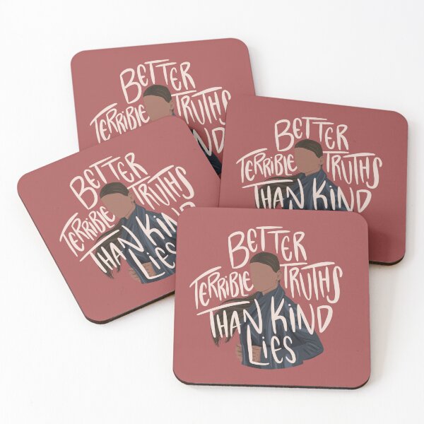 Item preview, Inej Ghafa: better terrible truths than kind lies (Six of Crows) designed and sold by thewarofart.
