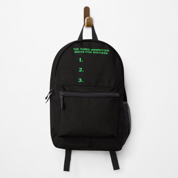 Item preview, The Three Unwritten Rules For Success........ designed and sold by Dumelang.