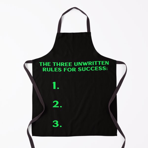 Item preview, The Three Unwritten Rules For Success........ designed and sold by Dumelang.