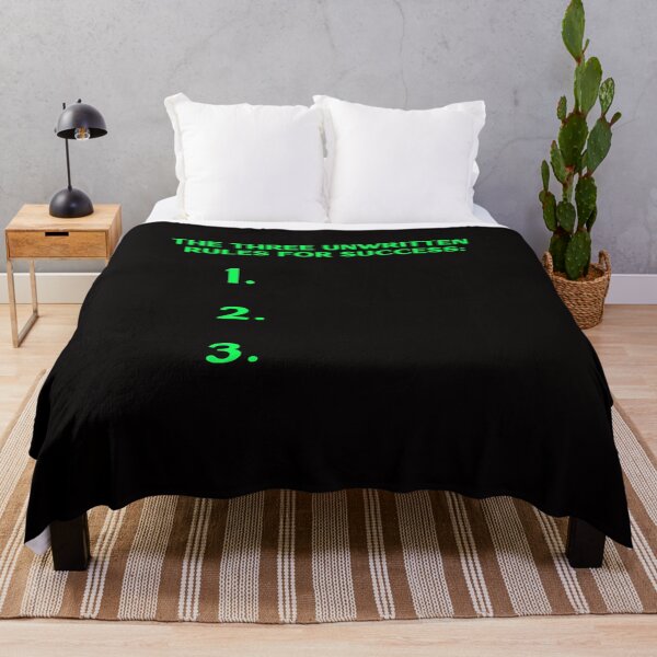 Item preview, The Three Unwritten Rules For Success........ designed and sold by Dumelang.