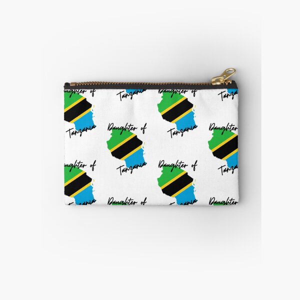 Item preview, Daughter of Tanzania Map Flag designed and sold by NovawayDirect.