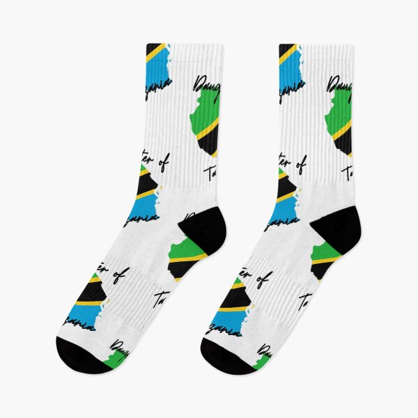 Item preview, Daughter of Tanzania Map Flag designed and sold by NovawayDirect.