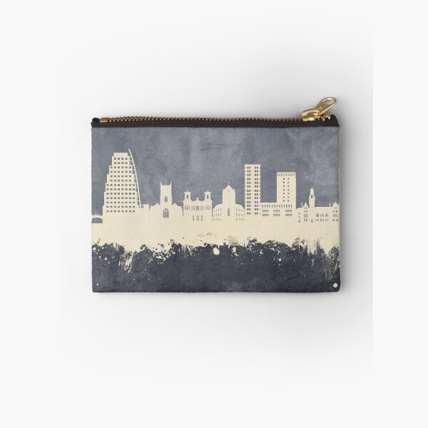 Item preview, Kingston upon Thames England Skyline designed and sold by ArtPrints.