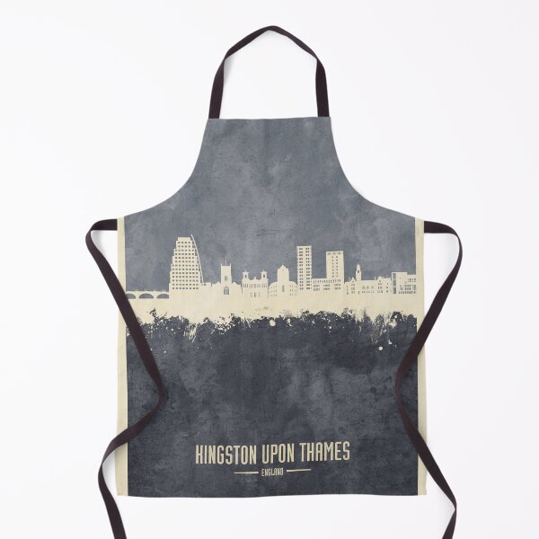 Item preview, Kingston upon Thames England Skyline designed and sold by ArtPrints.