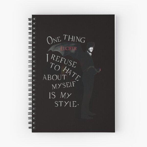Item preview, Lucifer's Confidence Quote Fan Art designed and sold by SeriesFilQuotes.