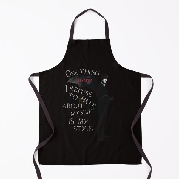 Item preview, Lucifer's Confidence Quote Fan Art designed and sold by SeriesFilQuotes.