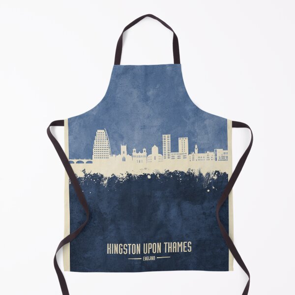 Item preview, Kingston upon Thames England Skyline designed and sold by ArtPrints.