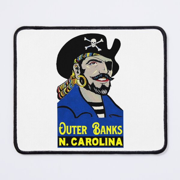 Item preview, Outer Banks OBX Beach Florida Pirate NC designed and sold by DESTINATIONS DECAL.