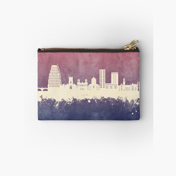Item preview, Kingston upon Thames England Skyline designed and sold by ArtPrints.