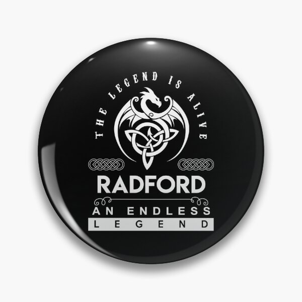 Item preview, Radford Name T Shirt - Radford The Legend Is Alive - An Endless Legend Gift Item Tee designed and sold by artiagasonya.