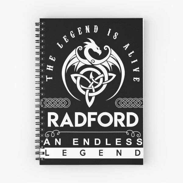 Item preview, Radford Name T Shirt - Radford The Legend Is Alive - An Endless Legend Gift Item Tee designed and sold by artiagasonya.