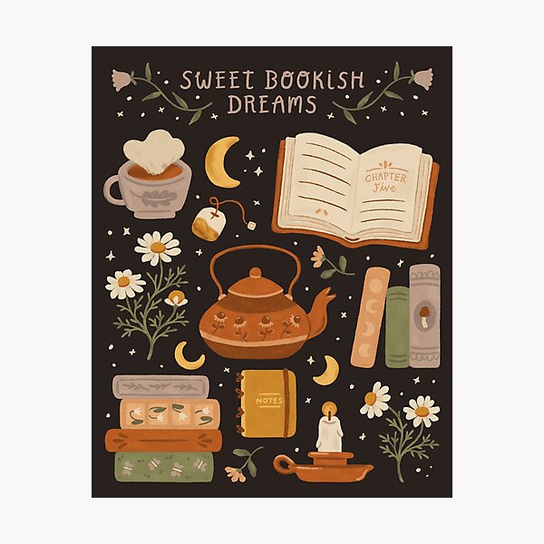 Aperçu de l'œuvre De doux rêves livresques créée et vendue par ohjessmarie.
