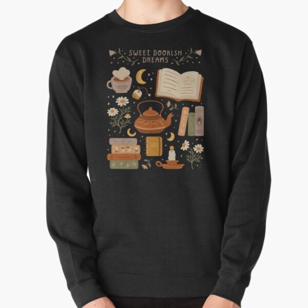 Sweet Bookish Dreams Pullover Sweatshirt