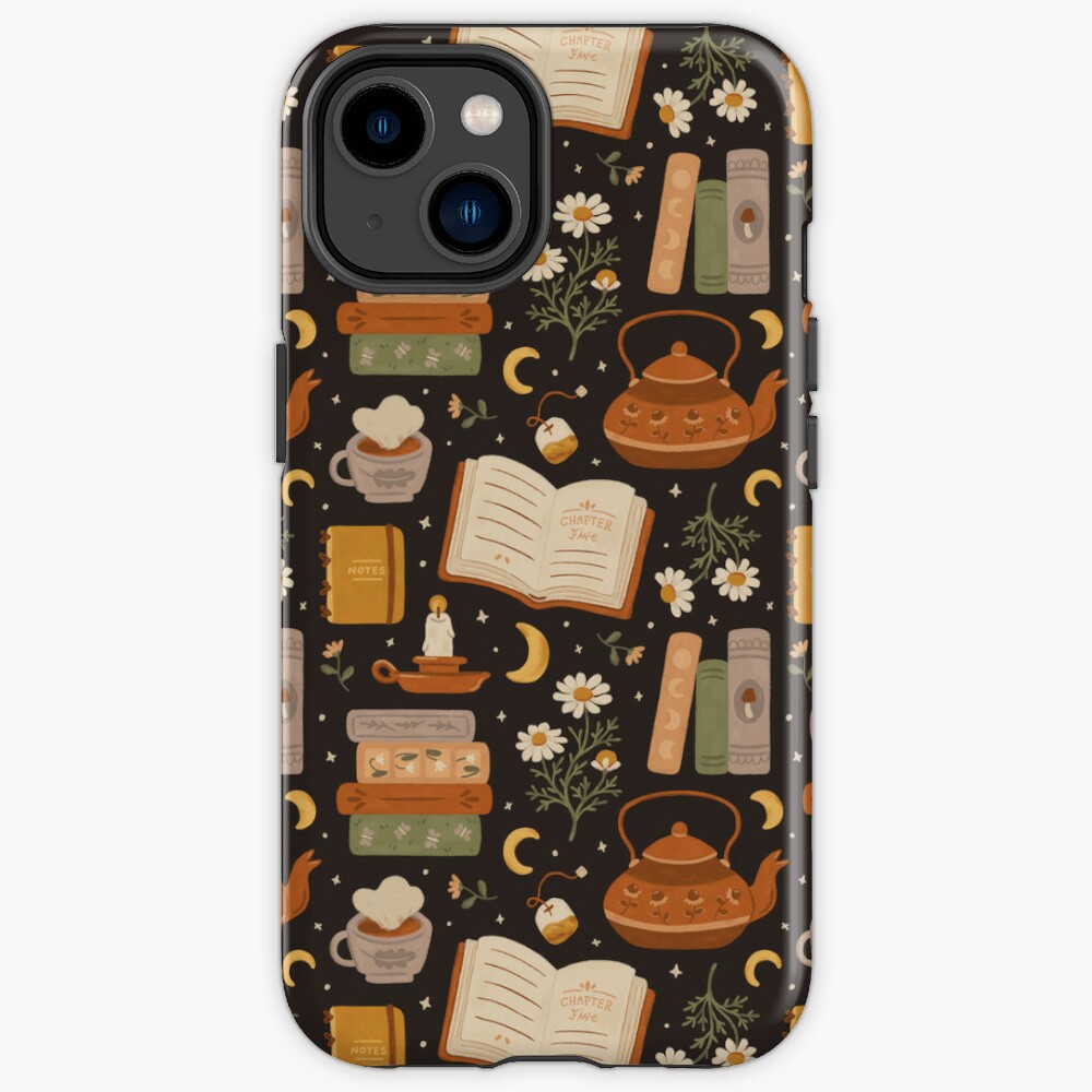 Sweet Bookish Dreams iPhone Case