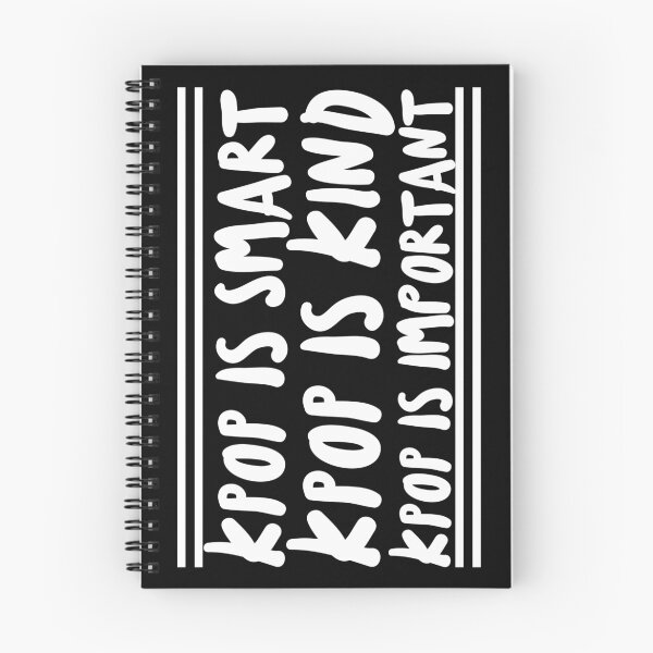 Item preview, KPOP Quote (White) designed and sold by xesed.