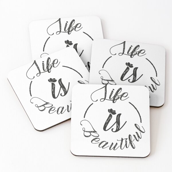 Item preview, life is beautiful designed and sold by ABZDesigner.