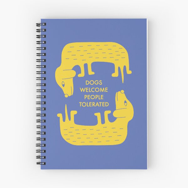 Item preview, Dogs Welcome People Tolerated designed and sold by Annaillustrator.
