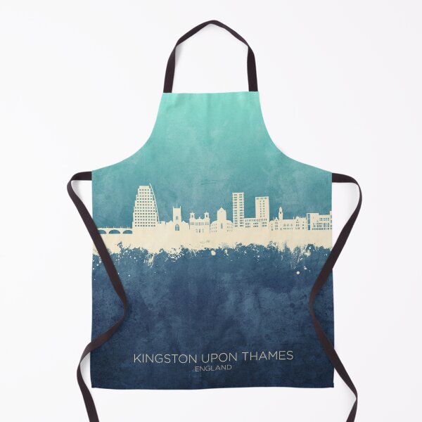 Item preview, Kingston upon Thames England Skyline designed and sold by ArtPrints.