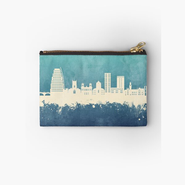Item preview, Kingston upon Thames England Skyline designed and sold by ArtPrints.