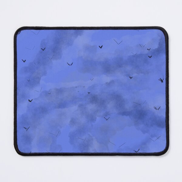 Item preview, Blue sky with birds designed and sold by AuroraGraceArt.