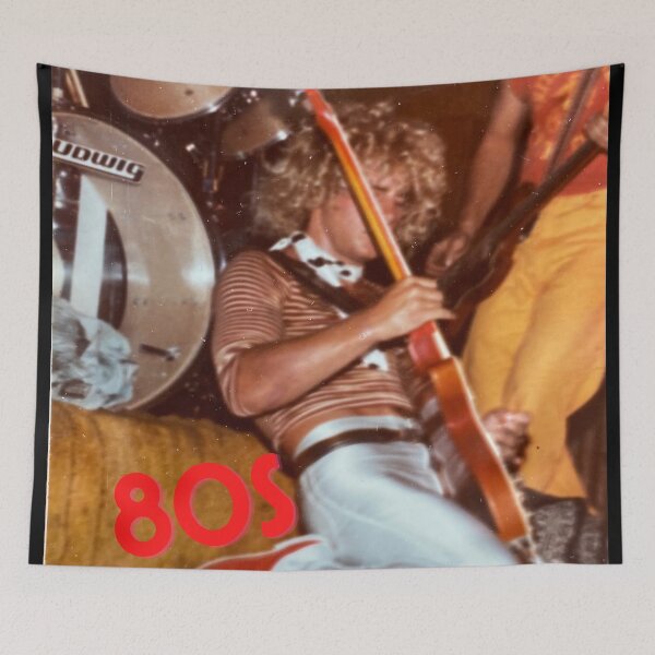 Item preview, 80s Rock N Roll, Nostalgic Photo designed and sold by concettaellis.