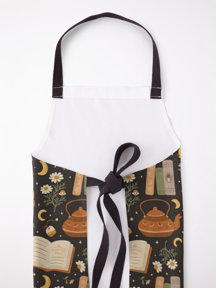 Alternate view of Sweet Bookish Dreams Apron