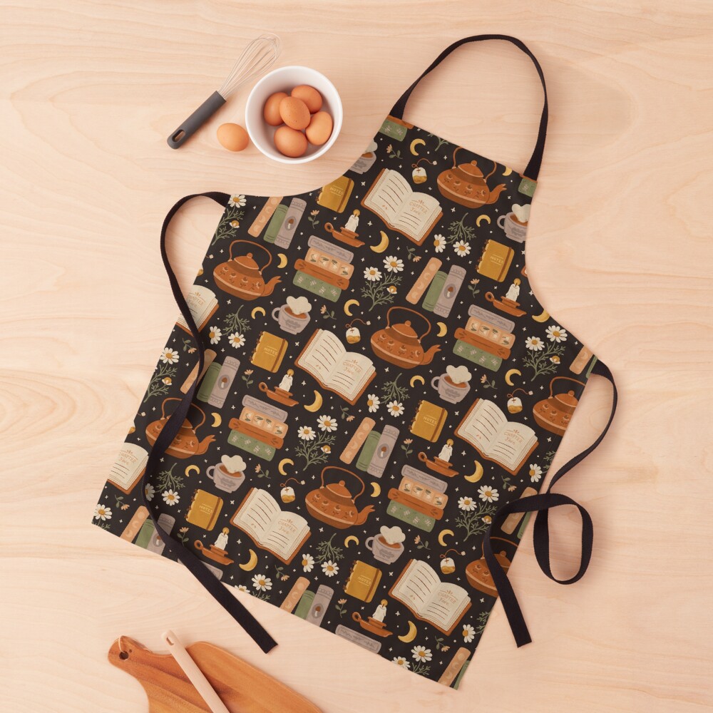 Sweet Bookish Dreams Apron