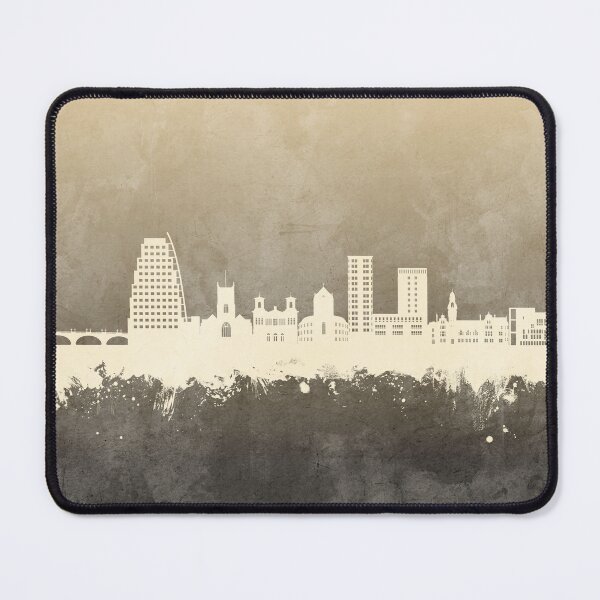 Item preview, Kingston upon Thames England Skyline designed and sold by ArtPrints.