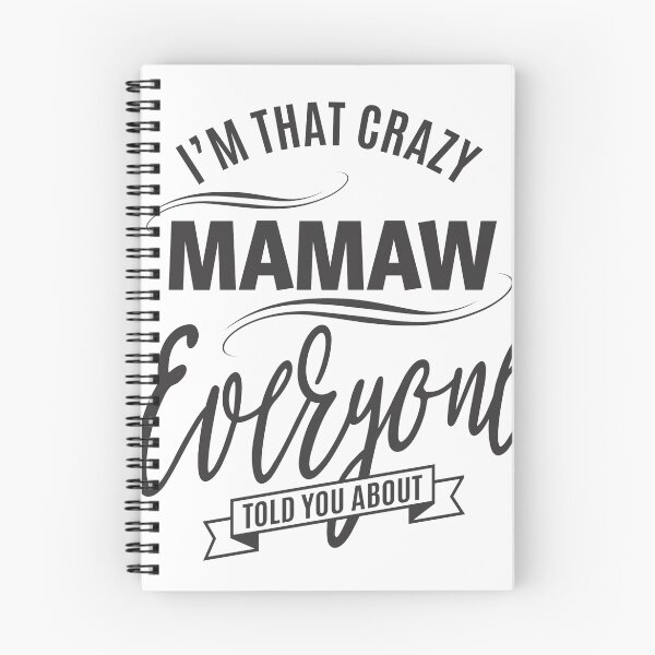 Item preview, I'm That Crazy Mamaw designed and sold by cidolopez.