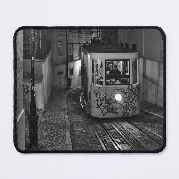 Item preview, Elevator at night in Lisbon designed and sold by AngeloDeVal.