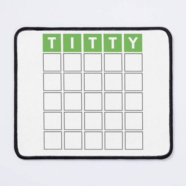 Item preview, FUNNY WORD GAME TITTY WORD designed and sold by appareltolove.