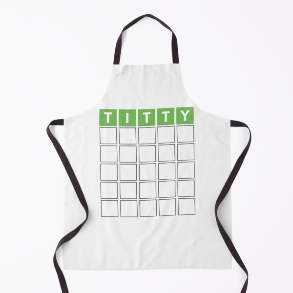 Item preview, FUNNY WORD GAME TITTY WORD designed and sold by appareltolove.