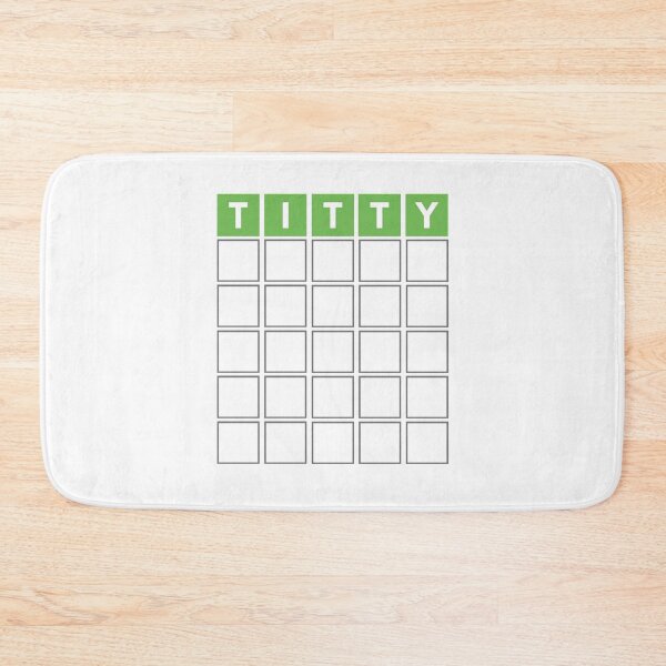 Item preview, FUNNY WORD GAME TITTY WORD designed and sold by appareltolove.