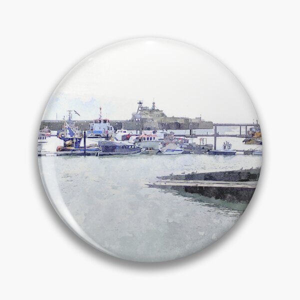 Item preview, Ramsgate Harbour designed and sold by Trevor Harvey Art.