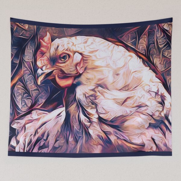 Item preview, The Petulant Hen designed and sold by Susan Maxwell Schmidt.