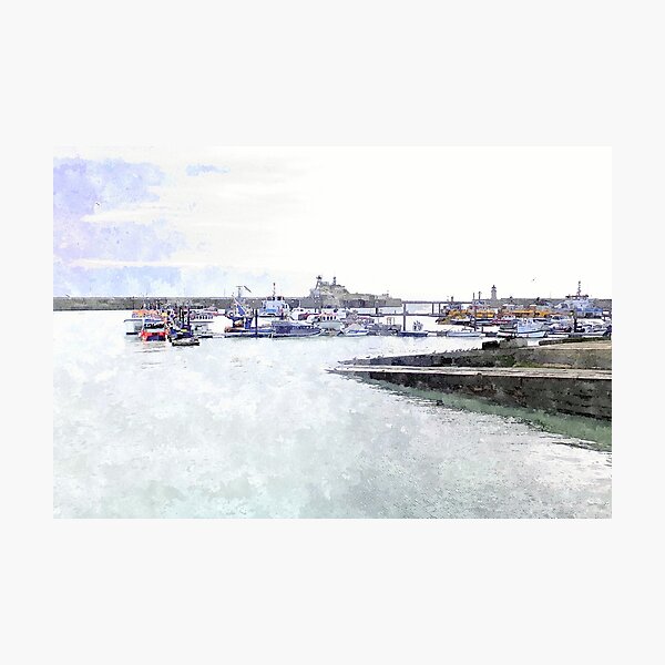 Ramsgate Harbour Photographic Print