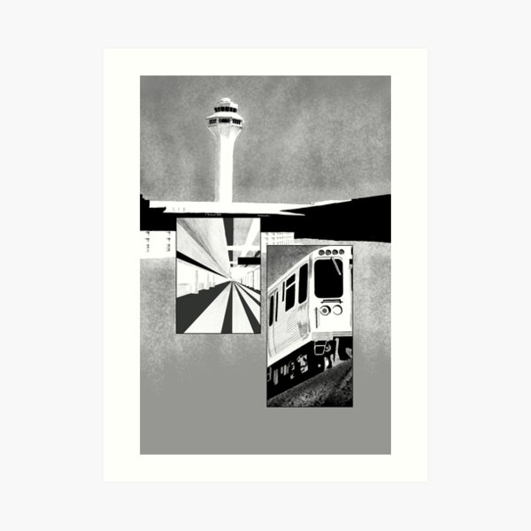 Chicago Art Print