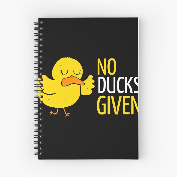 Item preview, Funny No Ducks Given designed and sold by WALID65.