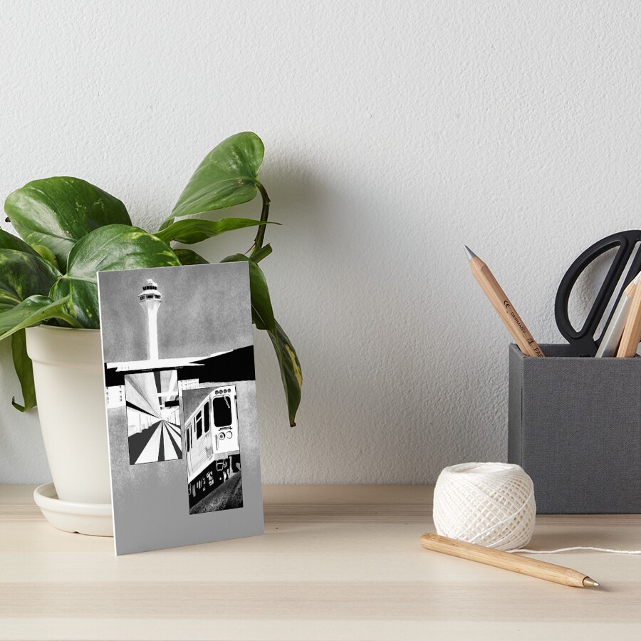 Item preview, Art Board Print designed and sold by temclaughlin.