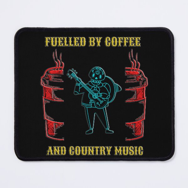 Item preview, Fuelled By Coffee And Country Music designed and sold by EveryThingTeam.
