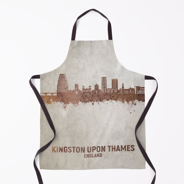 Item preview, Kingston upon Thames England Skyline designed and sold by ArtPrints.