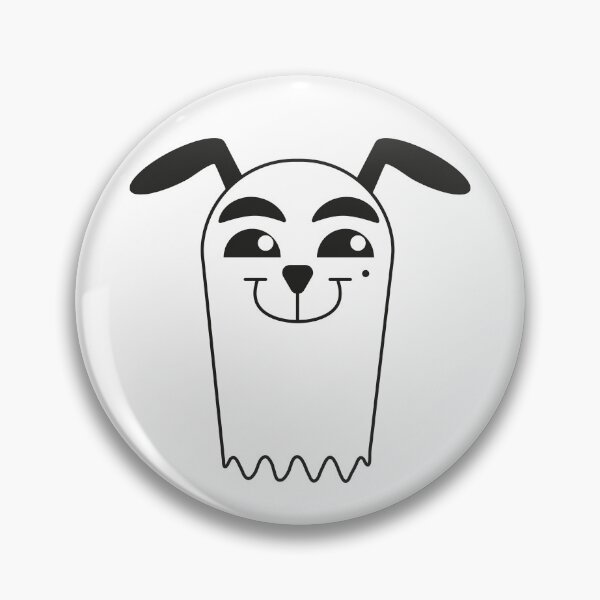 Item preview, Ghost Dog Cartoon designed and sold by Dr-Faustus.